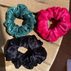 Velvet Scrunchies